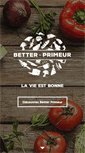 Mobile Screenshot of betterprimeur.com